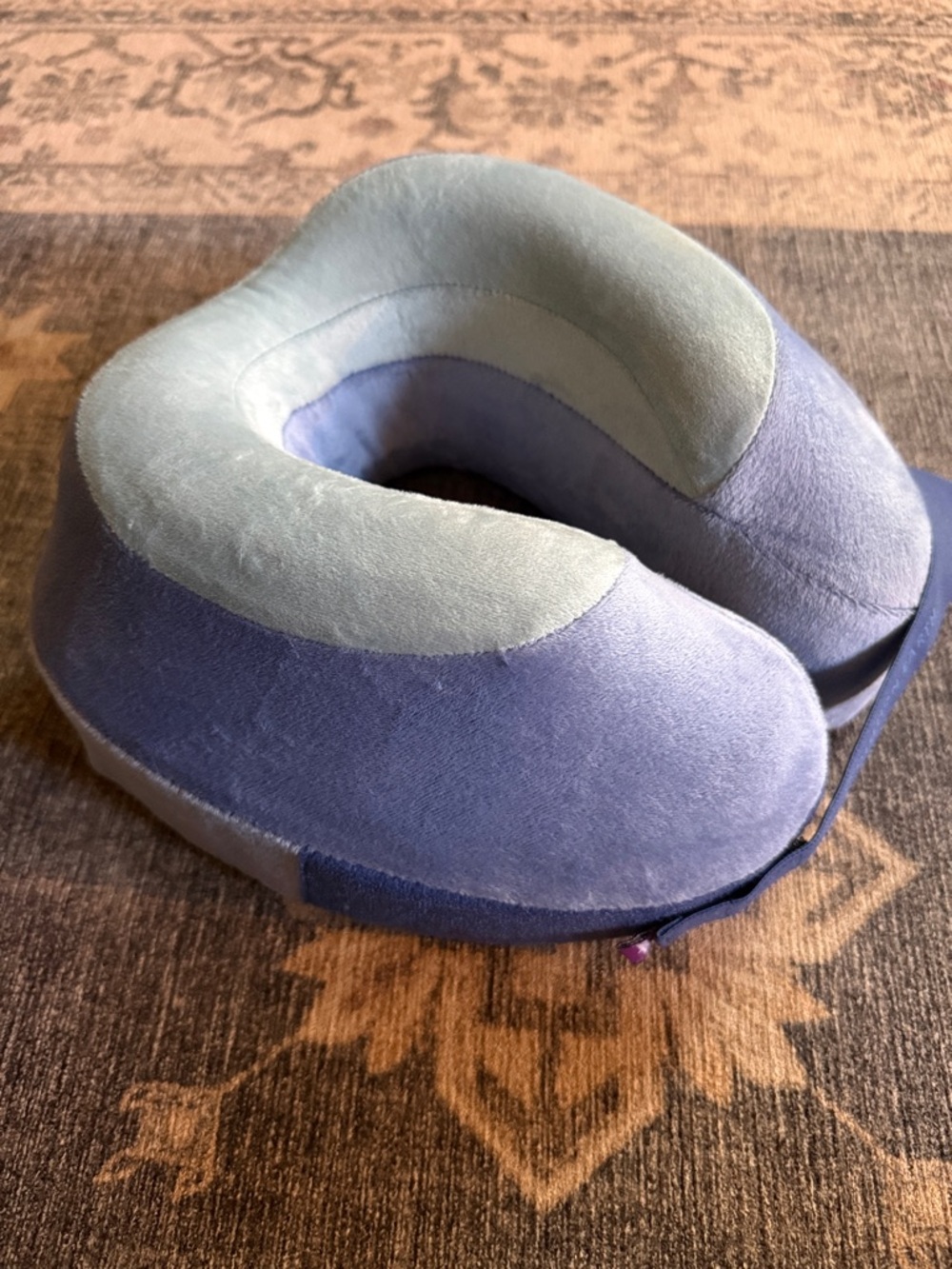 Cabeau Evolution Earth Plush Travel Neck Pillow